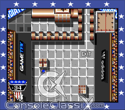 American Gladiators Snes 
