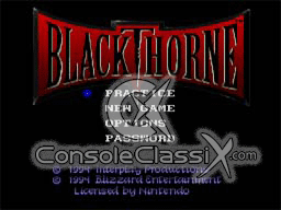 download snes blackthorne