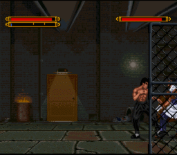 Dragon the Bruce Lee Story SNES